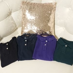 Lands' End School Uniform Polo Shirt Bundle